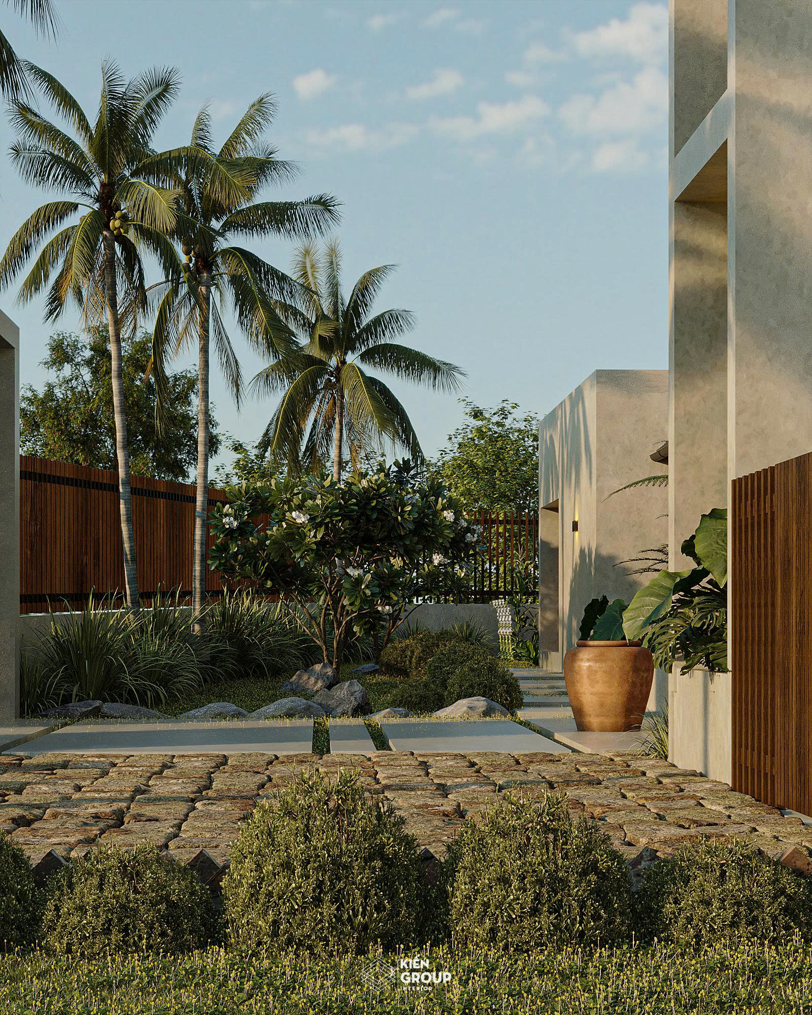 [HN] KIẾN TRÚC & NỘI THẤT NHÀ VƯỜN BA VÌ | HÀ NỘI